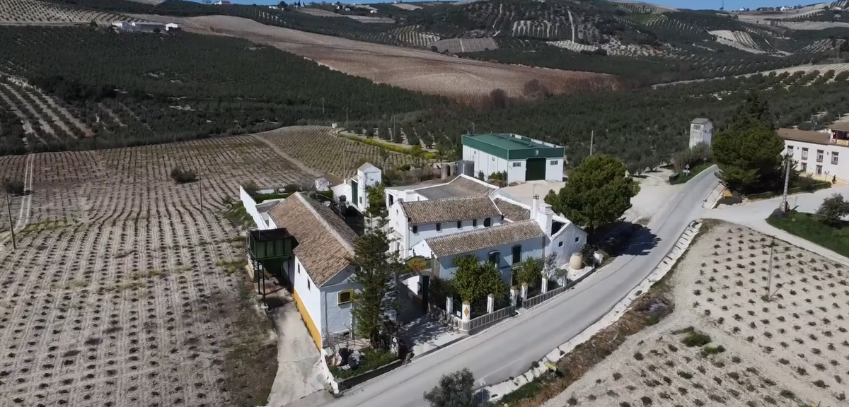 Lagar Los Raigones en la Sierra de Montilla