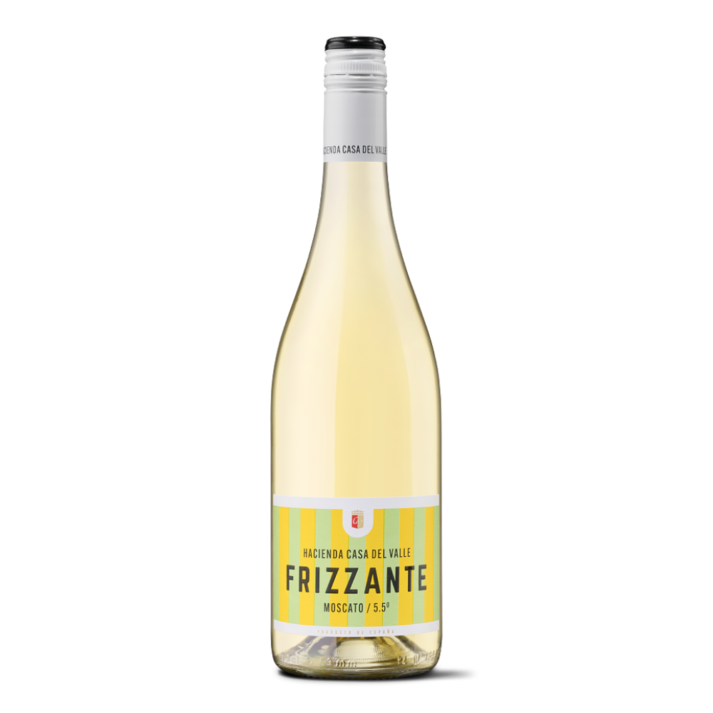 Botella de Hacienda Casa del Valle Frizzante