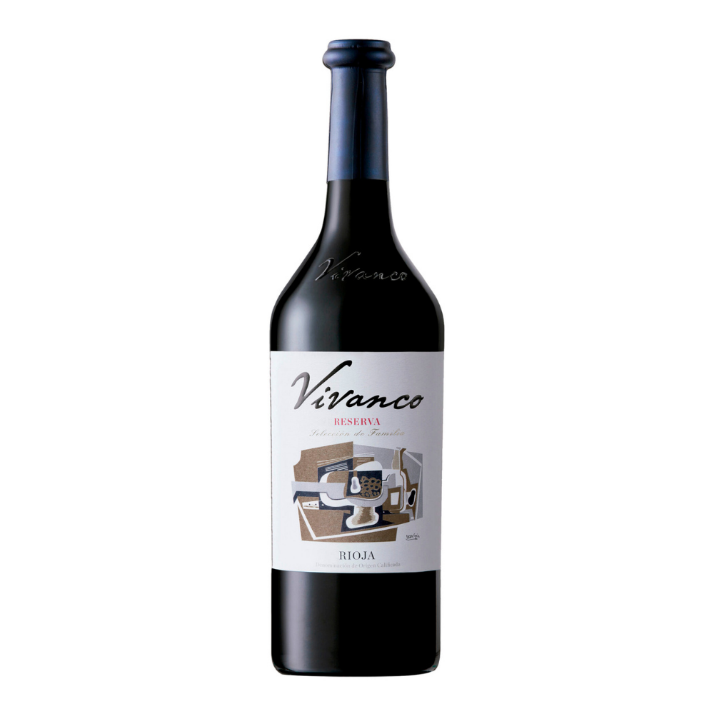 Botella de Vivanco Reserva, vino tinto D.O.Ca. Rioja