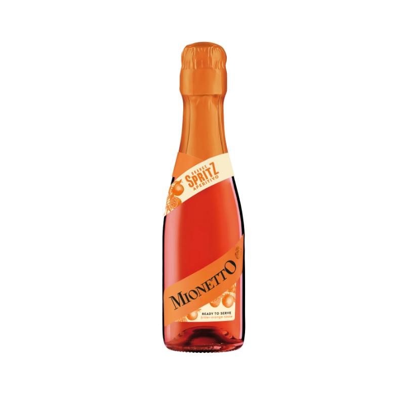 Botella de Mionetto Spritz