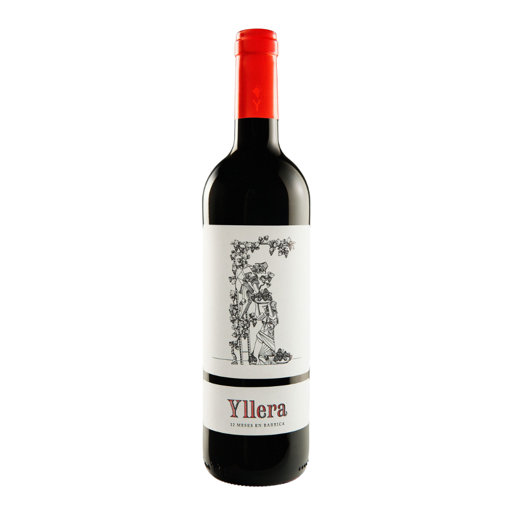 Botella de Yllera 12 Meses, vino tinto de Castilla y León