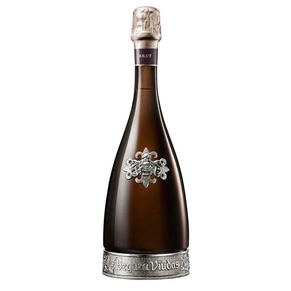 Botella de Segura Viudas Reserva Heredad, cava D.O. Cava