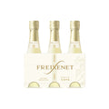 Pack de 3 botellas mini de Freixenet Carta Nevada, cava