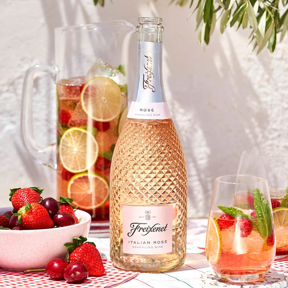 Freixenet Italian Rosé, vista 2