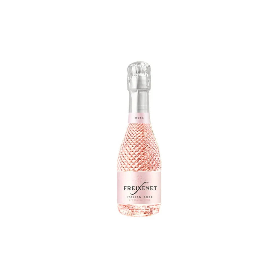 Botella mini de Freixenet Italian Rosé, espumoso rosado
