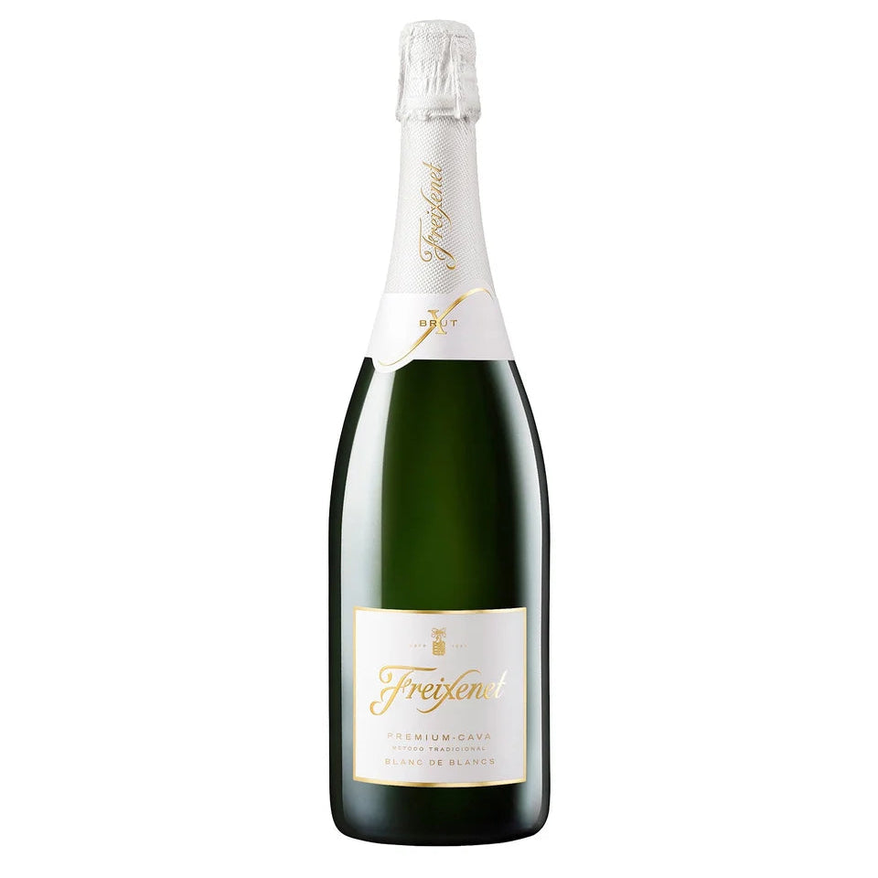 Botella de Freixenet Blanc de Blancs Brut