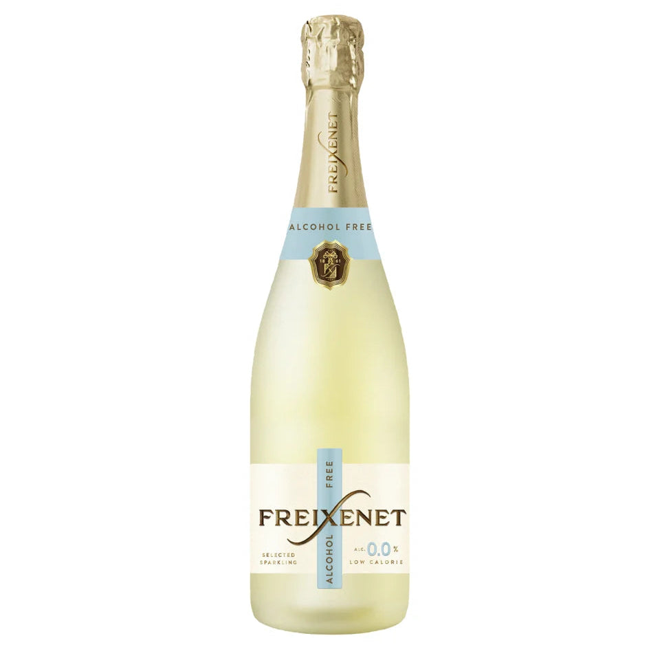 Botella de Freixenet Alcohol Free 0,0%, espumoso sin alcohol