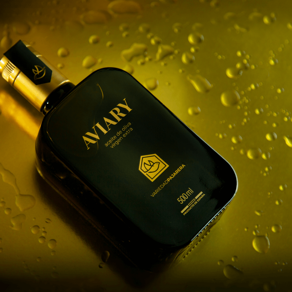 Aceite de oliva virgen extra Premium Aviary, vista 3