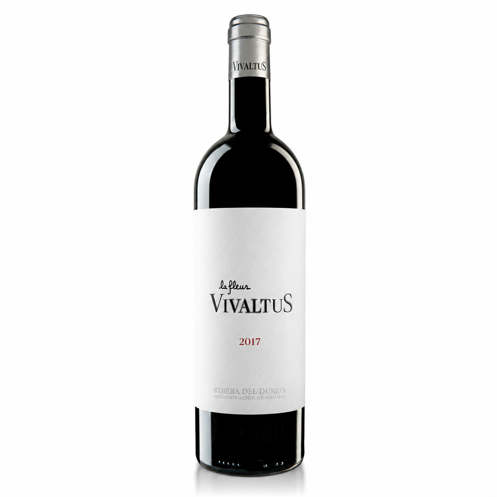Botella de vino La Fleur Vivaltus 2017, Ribera del Duero