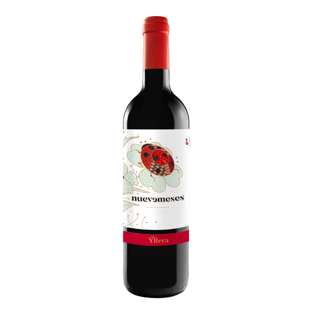 Botella de Yllera 9 Meses, vino tinto de Castilla y León