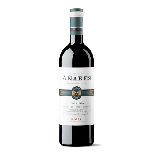 Botella de Añares Crianza, vino tinto D.O.Ca. Rioja