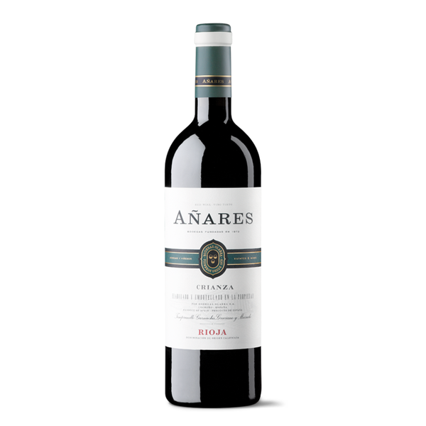 Botella de Añares Crianza, vino tinto D.O.Ca. Rioja