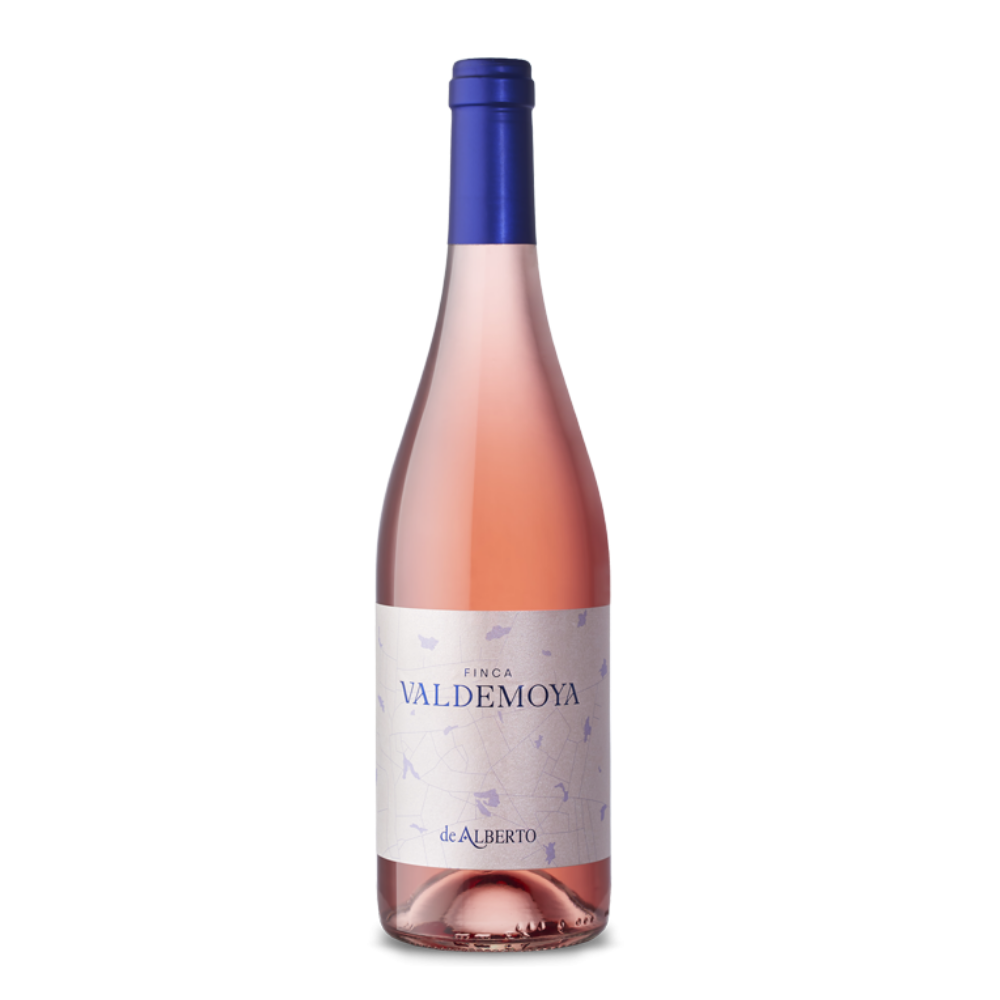 Botella de Finca Valdemoya Rosado