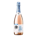 Botella de La Maldita Brut Rosé, espumoso rosado de Rioja