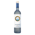 Botella de Oceánico Albariño, vino blanco gallego