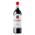 Botella de Olarra Crianza, vino tinto D.O.Ca. Rioja
