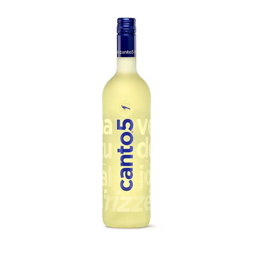 Botella de Canto 5 Frizzante Verdejo blanco