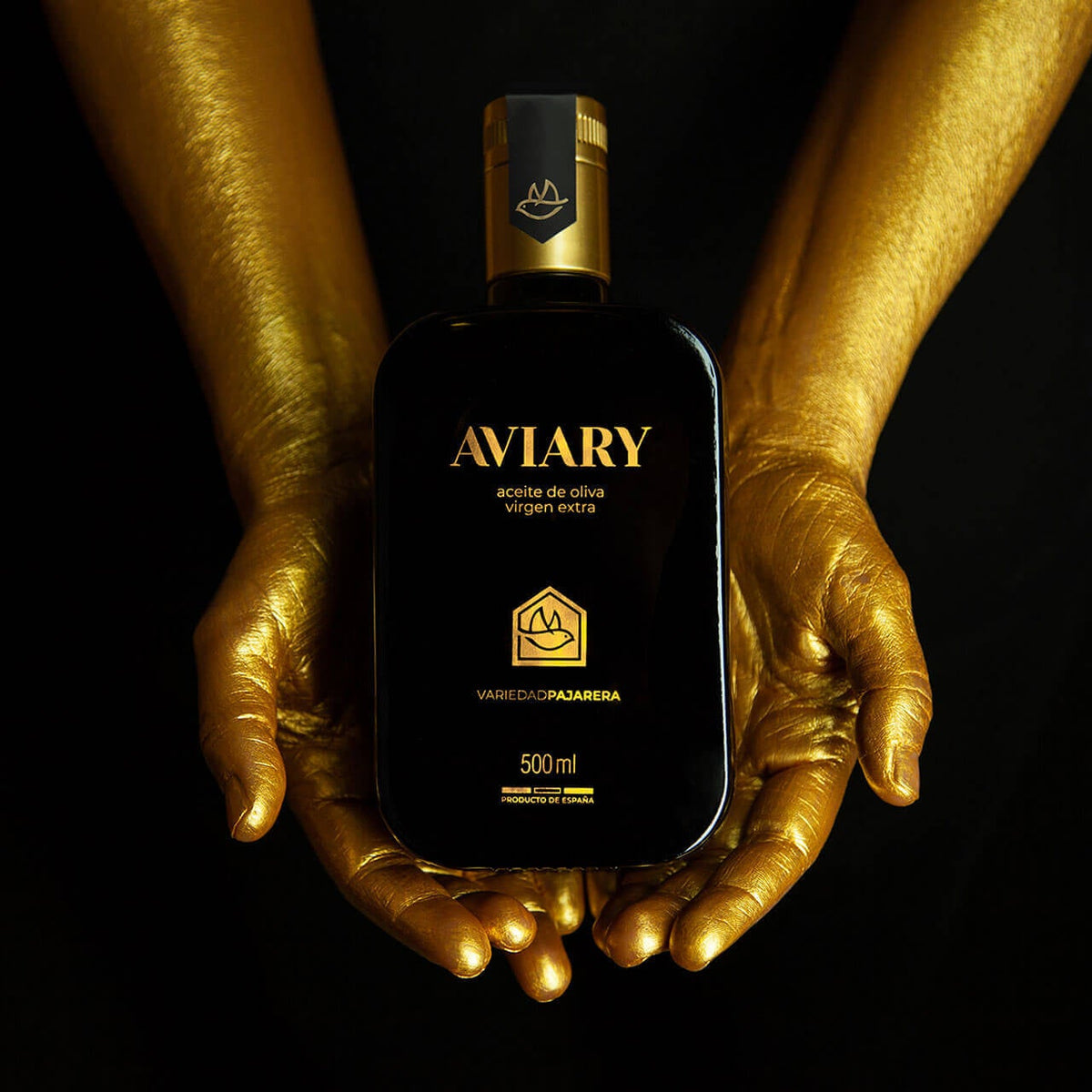 Aceite de oliva virgen extra Premium Aviary, vista 5