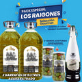 Lote Especial Los Raigones con productos de la bodega de Montilla