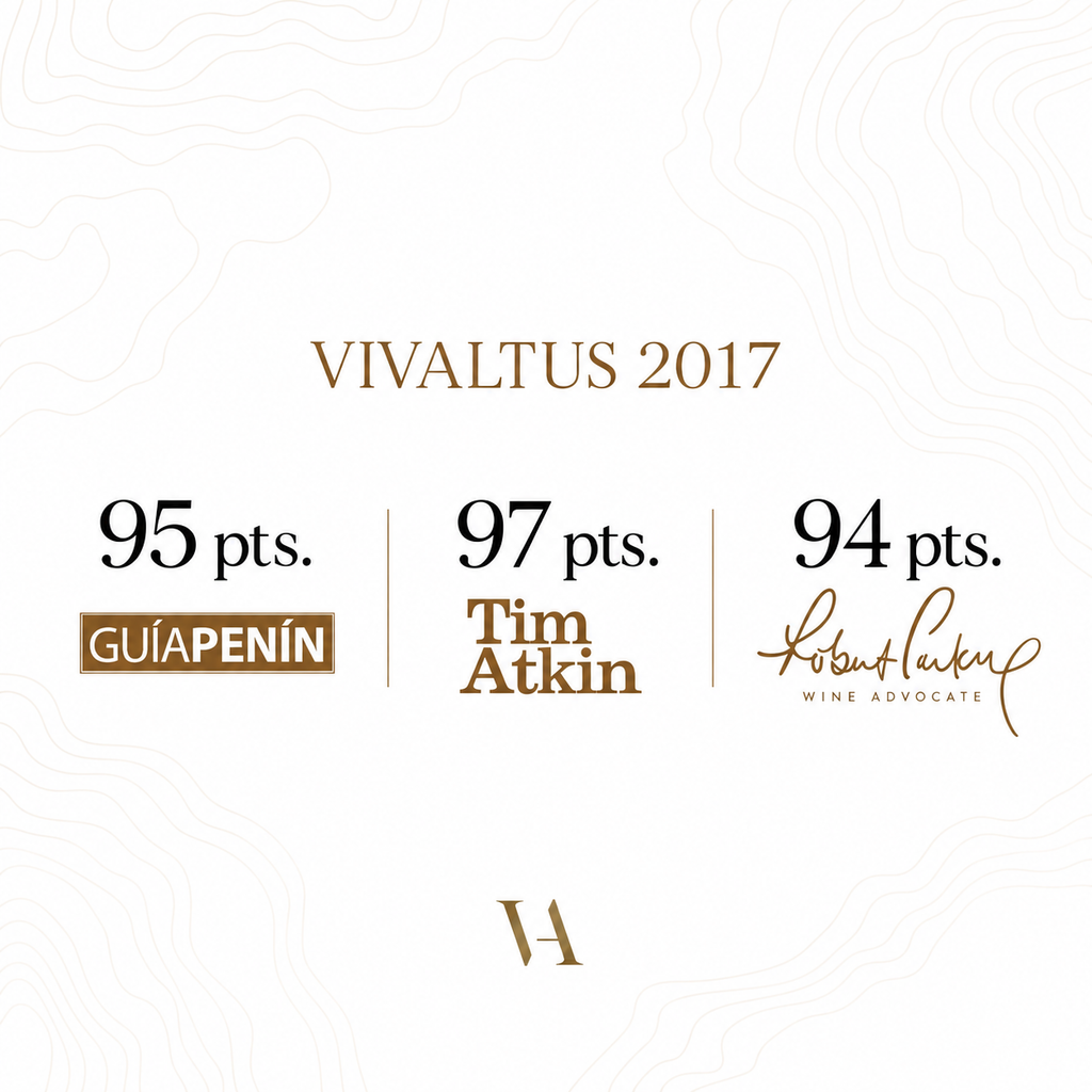 Puntuaciones de La Fleur Vivaltus 2017: Peñín, Tim Atkin y Parker