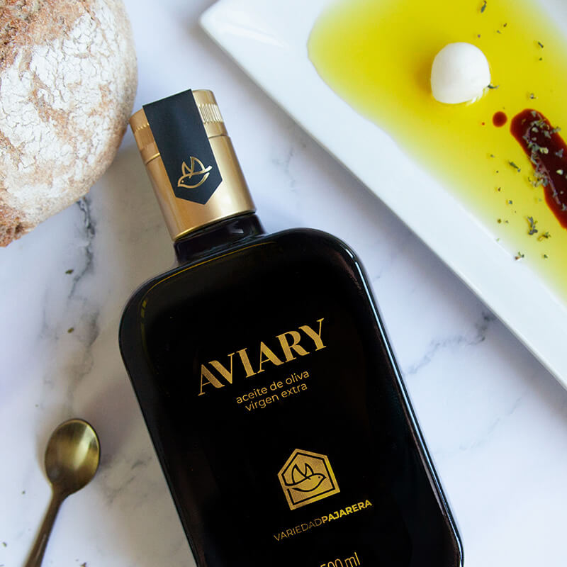 Aceite de oliva virgen extra Premium Aviary, vista 4