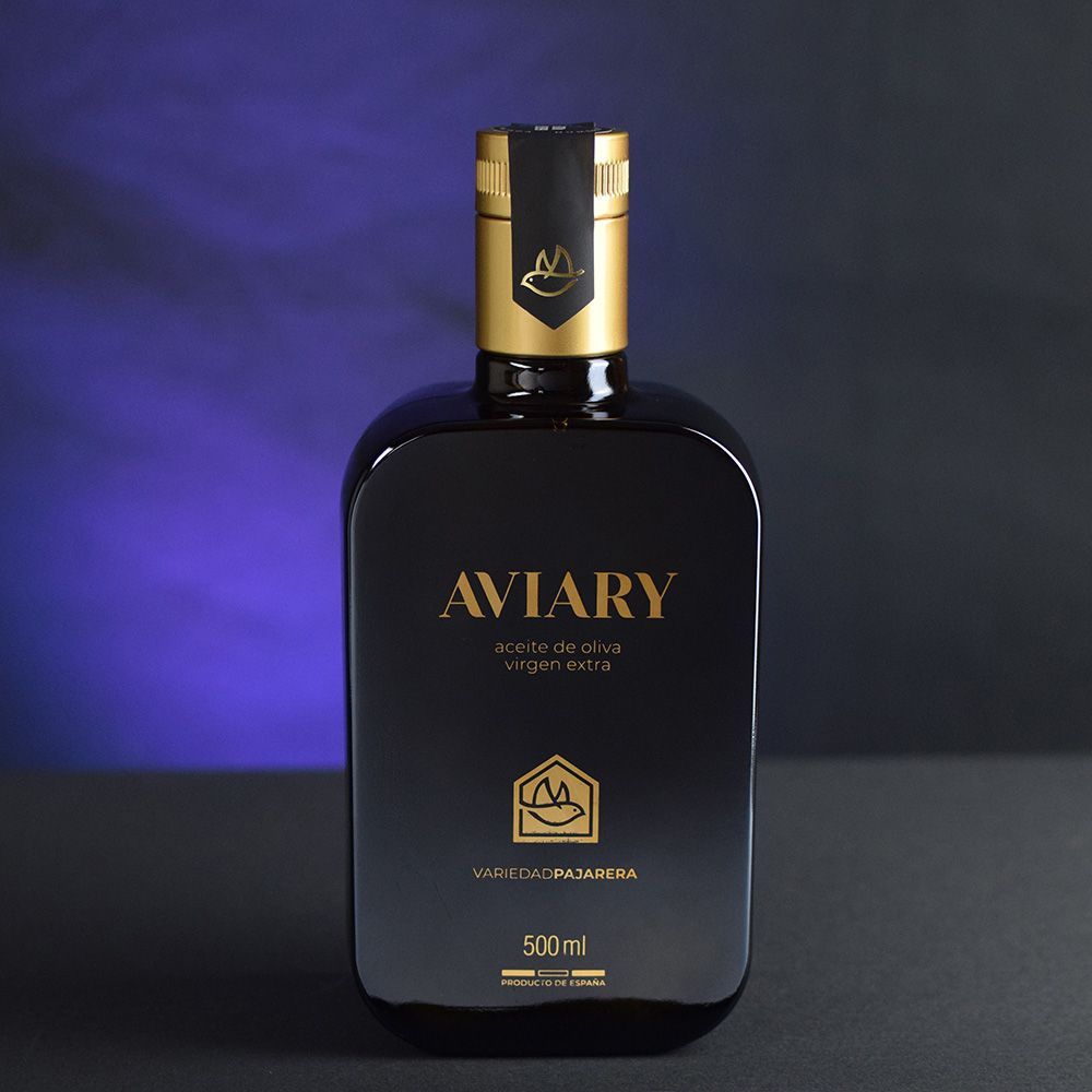 Aceite de oliva virgen extra Premium Aviary, vista 6
