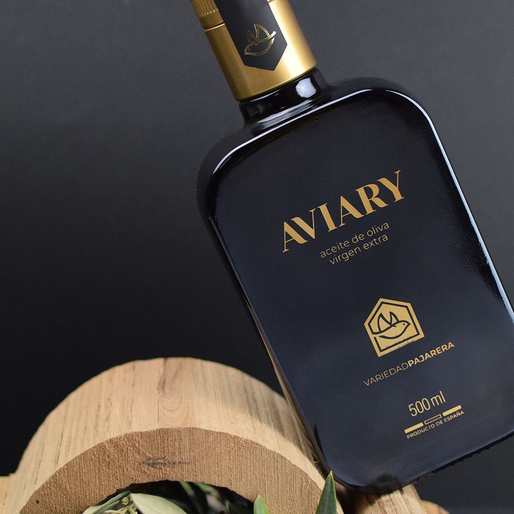 Aceite de oliva virgen extra Premium Aviary, vista 7