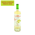Botella de vino de tinaja Los Raigones, vino blanco de Montilla-Moriles