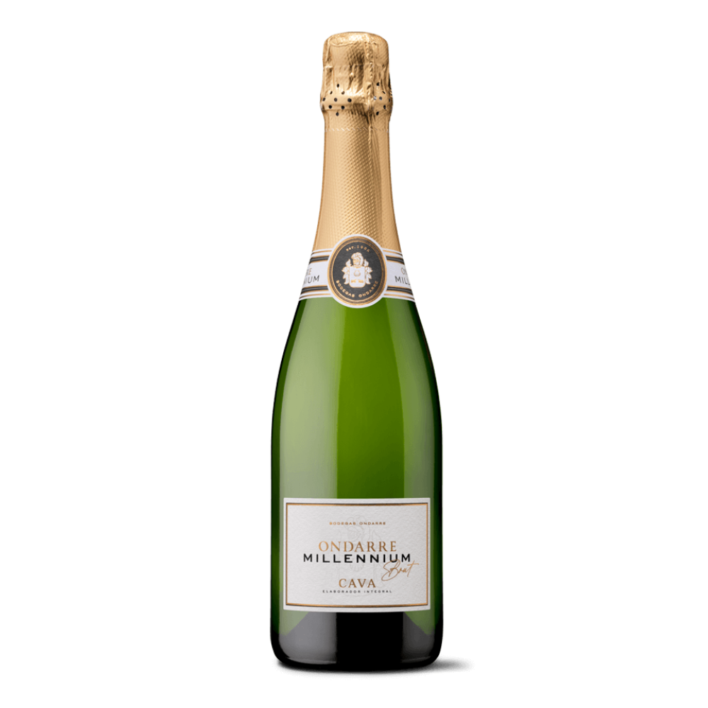 Botella de Cava Ondarre Millennium, D.O. Cava