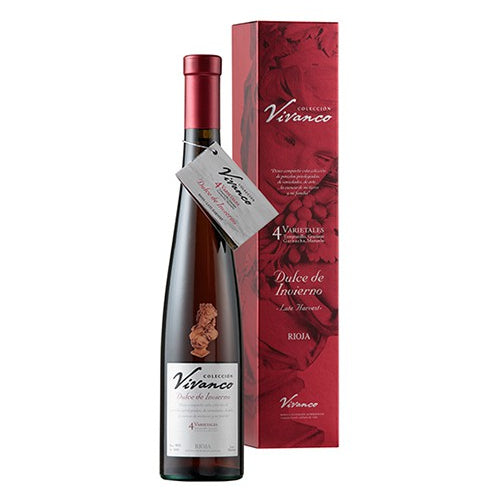 Estuche Vivanco Dulce de Invierno, vino dulce D.O.Ca. Rioja