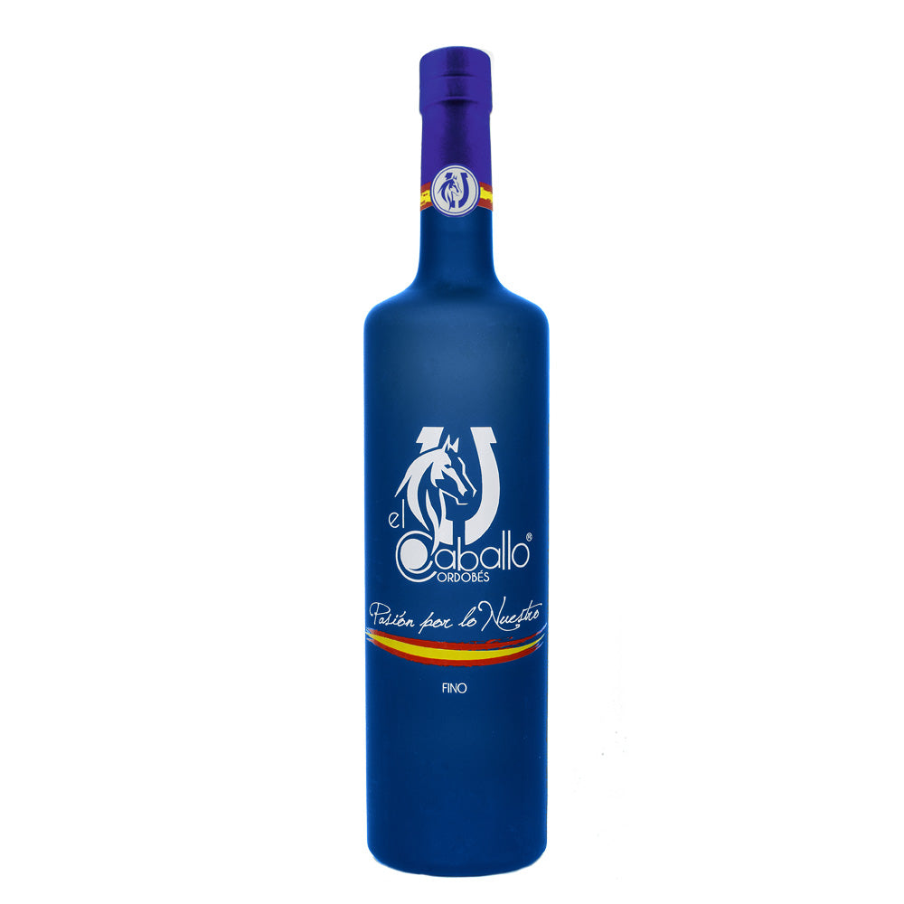 Botella de 75 cl de Fino El Caballo Cordobés, D.O. Montilla-Moriles