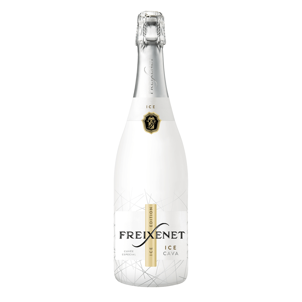 Botella de Freixenet Ice, cava para tomar con hielo