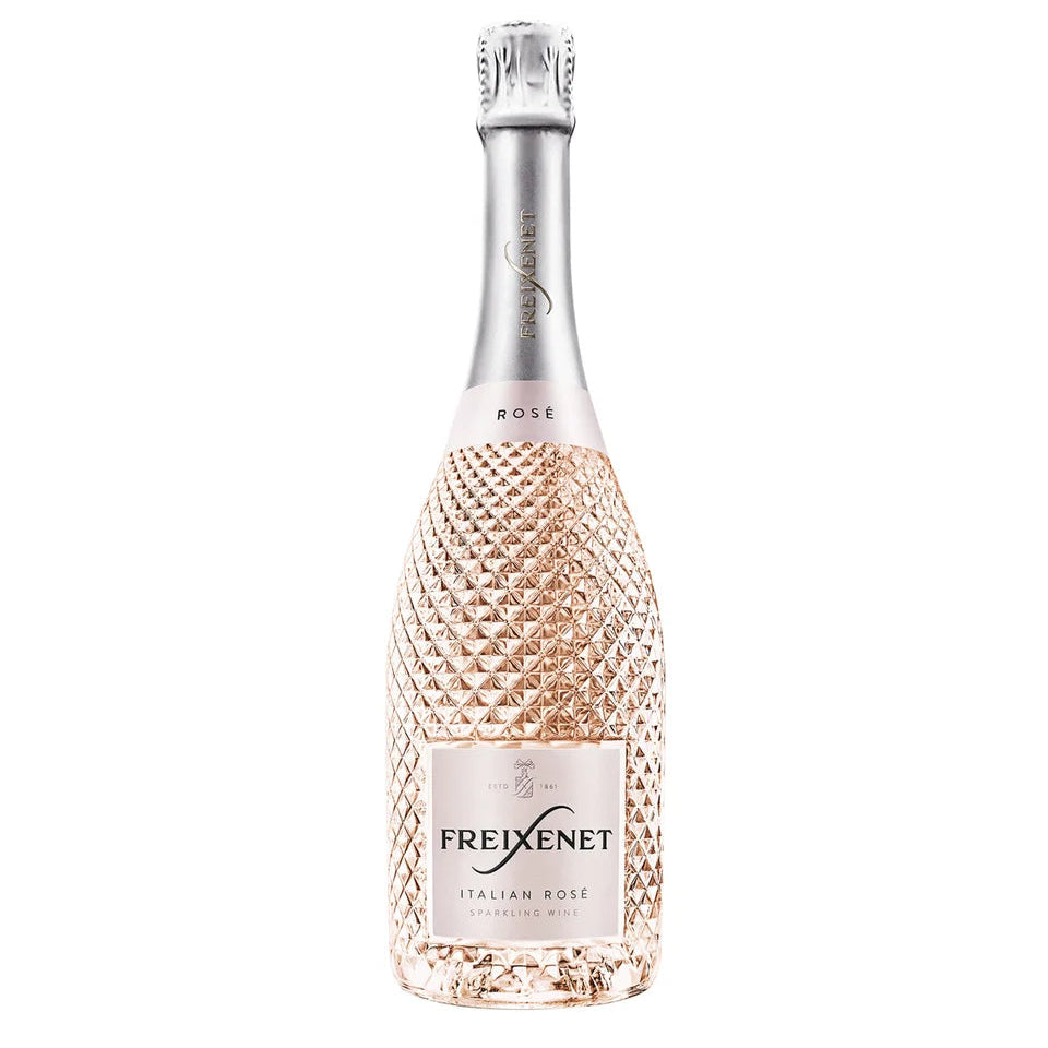 Botella de Freixenet Italian Rosé, espumoso rosado