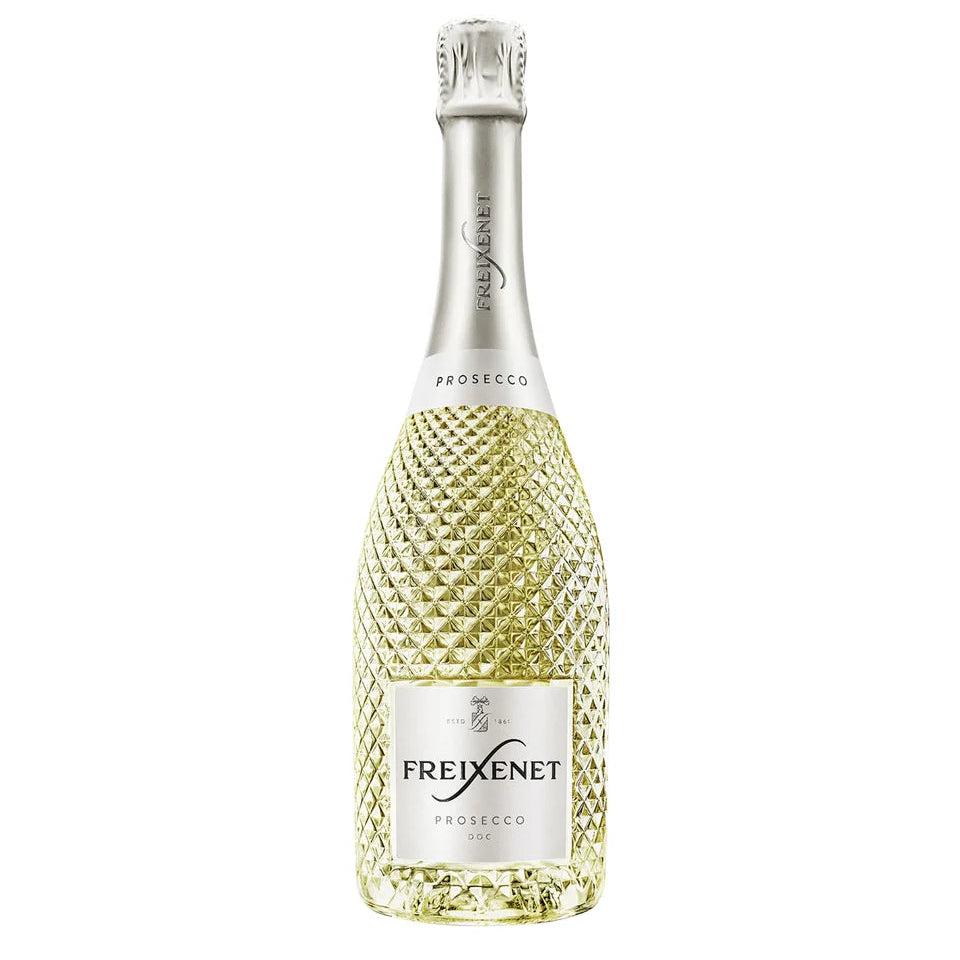 Botella de Freixenet Prosecco, espumoso italiano