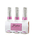 Pack de 3 botellas mini de Freixenet Ice Rosé, cava