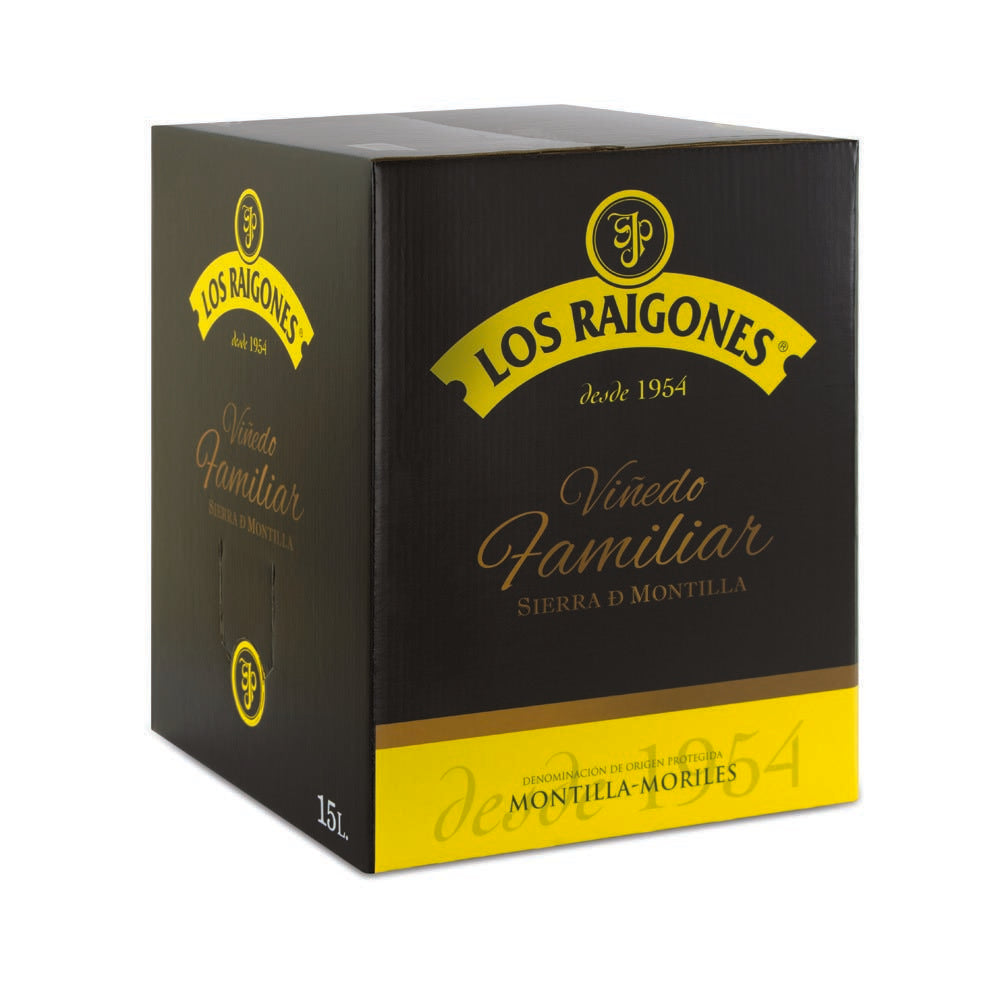 Vino blanco Lagar Los Raigones en Bag in Box de 15 litros